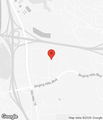 Map of The Dons Sports Bar and Grill - 3828 Stadium Dr, Sioux City, IA, 51106, US