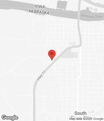 Map of The Dons Sports Bar and Grill - 801 W 13th St, South Sioux City, NE, 68776, US